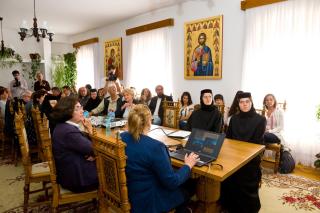 Mănăstirea Dragomirna, premiată pentru restaurarea picturii