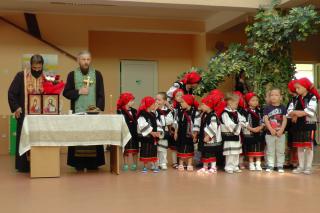 Grădiniţa cu Program Prelungit „Sfântul Ioan cel Nou de la Suceava“ şi-a deschis porţile