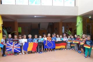 Ziua Limbilor Europene, la Grădiniţa ,,Sf. Ioan cel Nou de la Suceava“