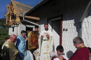 Binecuvântare pentru Parohia Slătioara Bucovineană