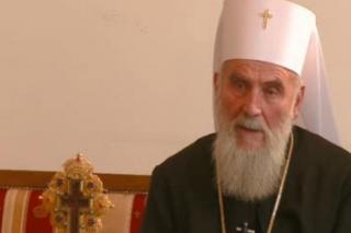 Protestul Patriarhului Serbiei împotriva manifestărilor gay pride