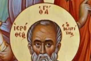 Preacuviosului Ierotei cel Tânăr de la Mănăstirea Iviron