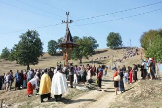 Pelerinajul "Drumul Crucii", la Mănăstirea Hadâmbu