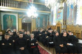 Şedinţa preoţească în Protoieria Sascut
