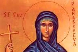 Nu fi mâhnită! Sfânta Parascheva mi-a spus că Haralambie se va face bine