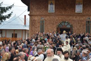 Biserica din cartierul Blebea al oraşului Târgu Neamţ, sfinţită de Mitropolitul Moldovei şi Bucovinei