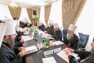 Hotărâri ale Sfântului Sinod al Bisericii Ortodoxe din Ucraina