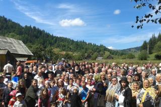 Începutul anului bisericesc în Parohia Coșnea