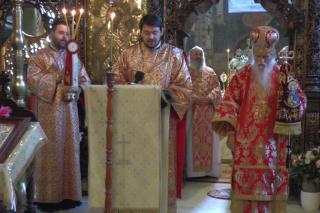 Liturghie arhierească la Catedrala arhiepiscopală din Suceava