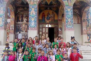 Tabără a Asociaţiei Ghidelor şi Ghizilor din România, la Seminarul Teologic de la Mănăstirea Neamţ