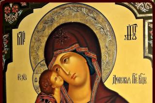 Canon de rugăciune către Maica Domnului, sâmbătă seara, glasul al 3-lea