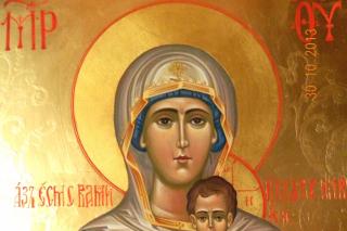 Canon de rugăciune către Maica Domnului, marţi seara, glasul al 3-lea