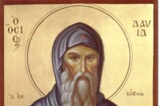 Cugetările Cuviosului David „Bătrânul” din vremea când era copil