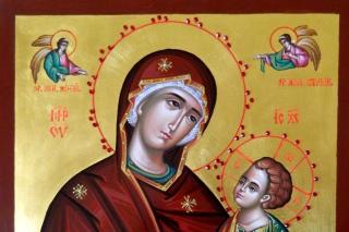 Canon de rugăciune către Maica Domnului, joi seara, glasul al 3-lea