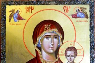 Canon de rugăciune către Maica Domnului, vineri seara, glasul al 3-lea