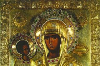 Canon de rugăciune către Maica Domnului, luni seara, glasul al 5-lea