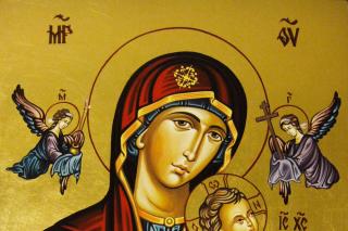 Canon de rugăciune către Maica Domnului, miercuri seara, glasul al 5-lea