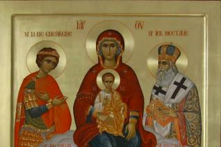 Canon de rugăciune către Maica Domnului, joi seara, glasul al 5-lea