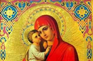 Canon de rugăciune către Maica Domnului, marţi seara, glasul 1