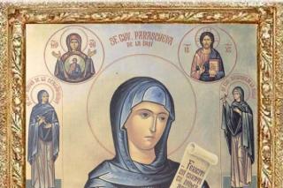 Lacrimi de durere şi de bucurie către Sfânta Parascheva