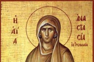 Canon de rugăciune către Sfânta Cuvioasă Muceniţă Anastasia Romana
