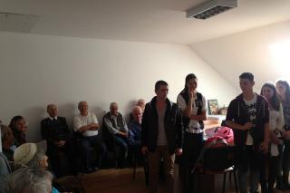 Activităţi pentru persoanele vârstnice, la Hârja