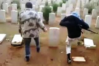 Cimitirul ortodox din Tripoli a fost devastat