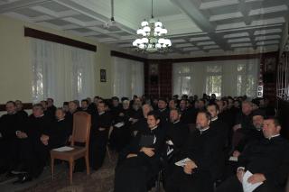 Conferinţă preoţească prezidată de IPS Teofan, în Protopopiatul Paşcani