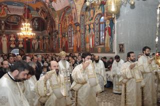 „Să ne lăsăm inspiraţi de sfinţii lui Dumnezeu“
