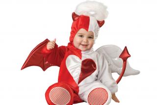 „Tati, eu vreau un Halloween cu îngerași!”