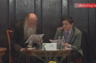 (Video) Pr. prof. Andrew Louth – Traducerea literaturii patristice: argumente, contextualizare și probleme de traductologie (partea I - expunerea)