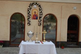 Sărbătoare la Biserica ieşeană „Sfântul Apostol Toma“