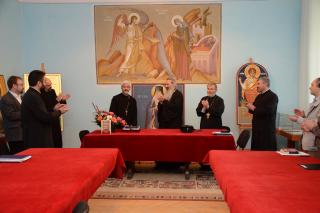 Părintele profesor Petre Semen, la ceas aniversar