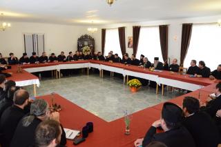 Cursuri pentru obţinerea gradelor profesionale în preoţie, la Miclăuşeni