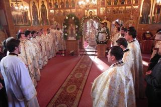 Sărbătoare la Mănăstirea Valea Budului