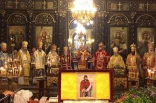 Moaştele Sfântului Ignatie de Stara Zagora se întorc acasă