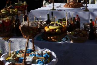 Expoziţie de produse agricole la Parohia Negreşti 1