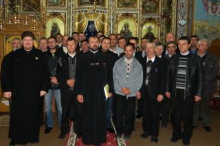 Personalul neclerical din Protopopiatul Sascut s-a întrunit la Pănceşti