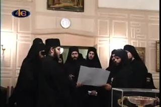 Imn închinat Sfintei Treimi - Corul Mănăstirii Vatoped