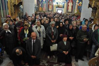 Pelerini de pretutindeni la hramul catedralei de la Hadâmbu