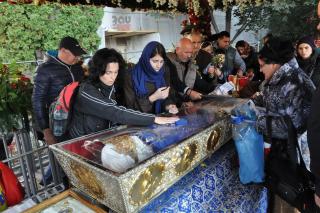 "Hramul Sfintei Parascheva se bucură de mare cinstire"
