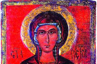 Canon de rugăciune către Sfânta Cuvioasă Parascheva de la Iaşi (1)