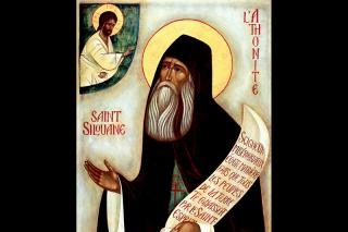 Slujba Sfântului Siluan Athonitul - Corul Mănăstirii Simonos Petras