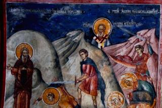 Canon de rugăciune către Sfântul Cuvios Ioanichie cel Mare
