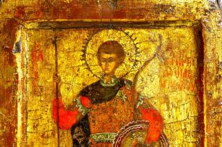 Canon de rugăciune către Sfântul Mare Mucenic Dimitrie, Izvorâtorul de mir (2)