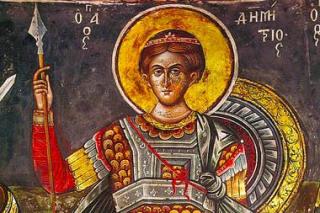 Canon de rugăciune către Sfântul Mare Mucenic Dimitrie, Izvorâtorul de mir - Pomenirea cutremurului