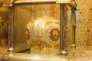 Vindecarea guvernatorului Marianos de către Sfântul Mare Mucenic Dimitrie