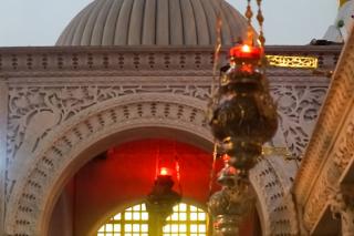 Fântâna cu aghiasmă din Biserica „Sfântul Dimitrie” din Tesalonic