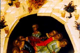 Canon de rugăciune către Sfinţii şapte tineri din Efes