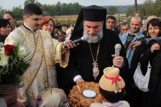 „Ctitorie sfântă“ la Băhnişoara, Protopopiatul Buhuşi